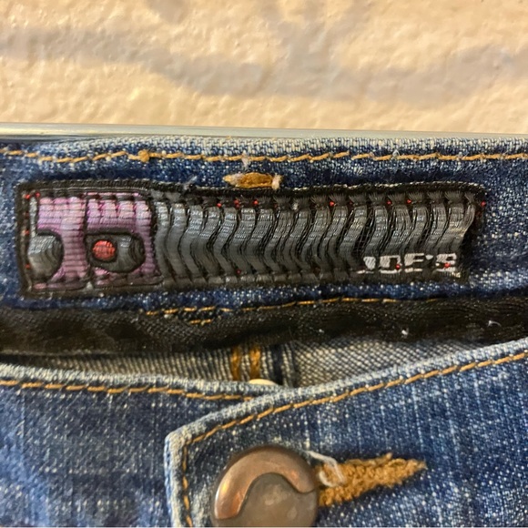 Vintage Y2K Joe’s Button Fly Long Fresca Jeans - Picture 8 of 13